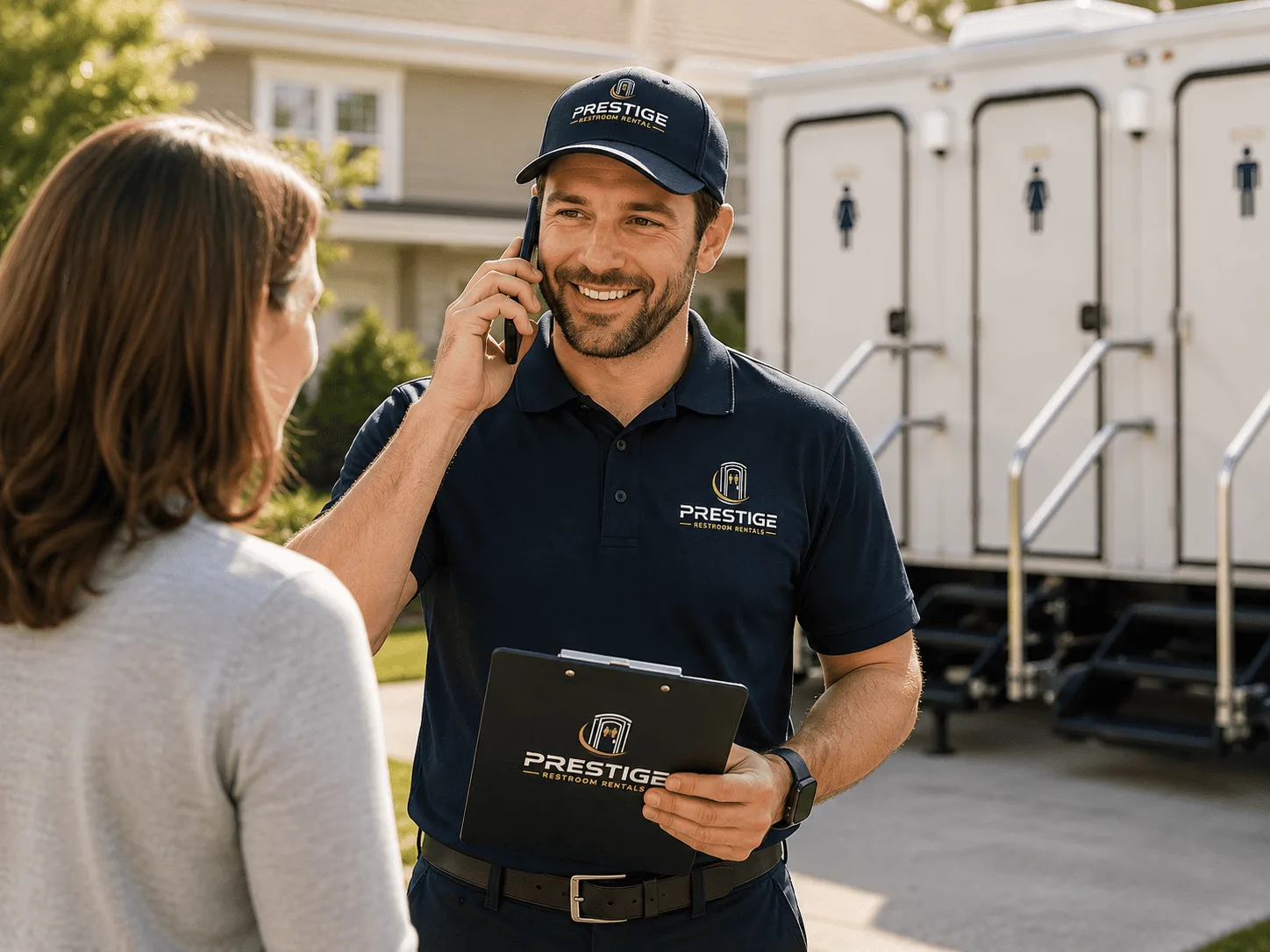 Luxury Portable Restrooms FAQs in Auburndale, WI